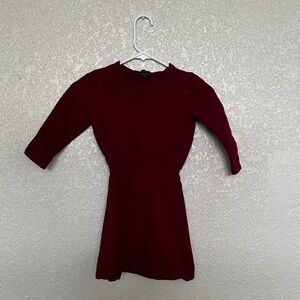 Talbots Rich Red Kids Casual Dress